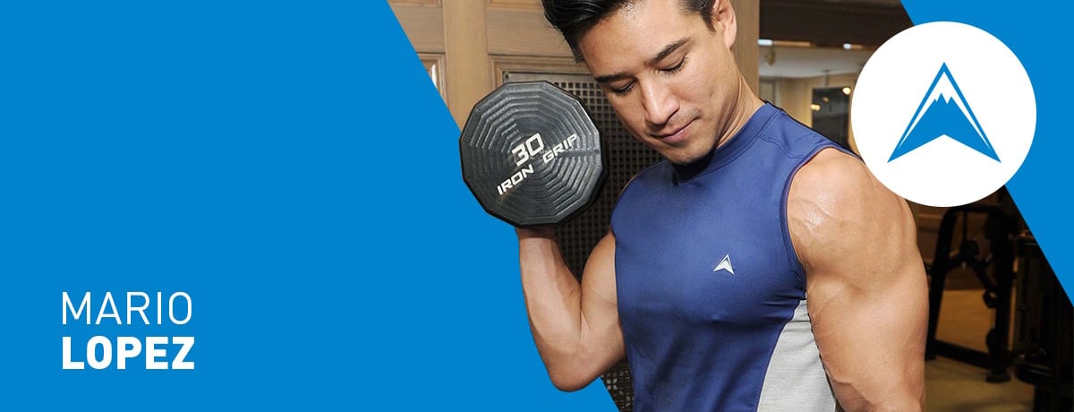Spotted: Mario Lopez in Arctic Cool