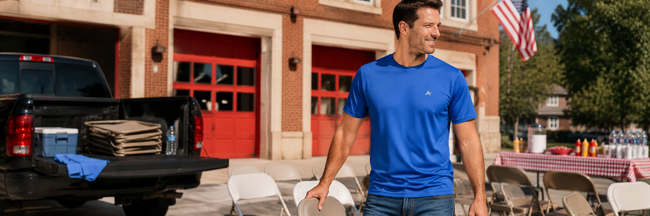 Out There Longer: Volunteer Firefighter Story