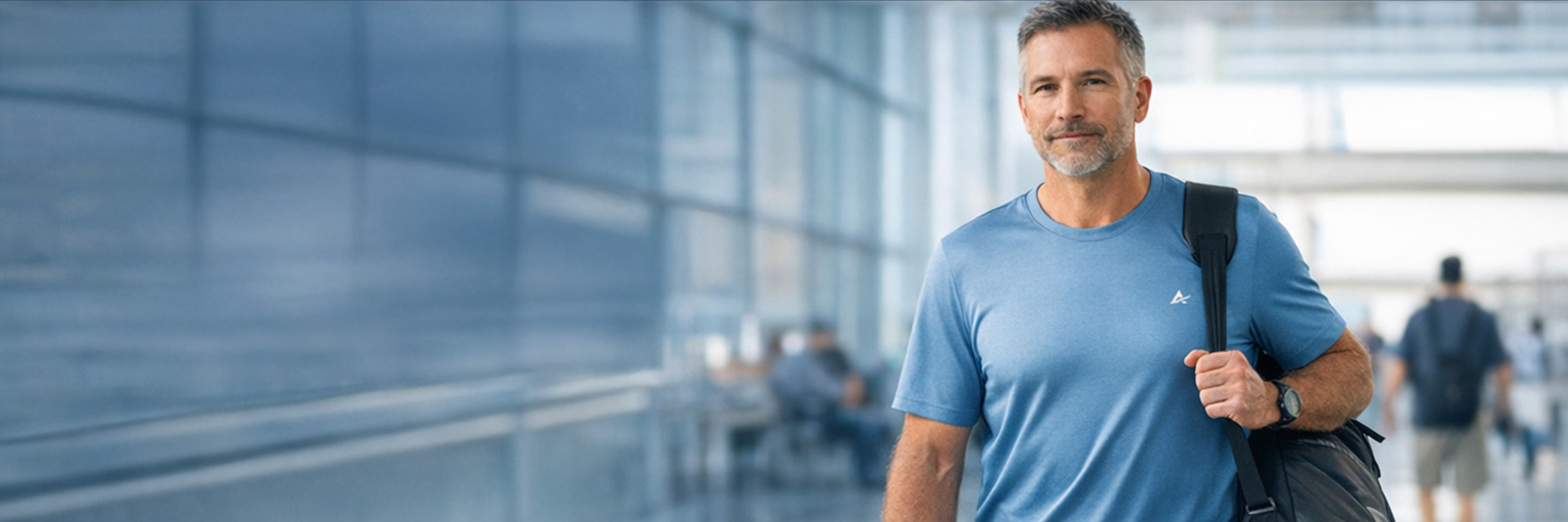 Travel Without Overheating: Michael’s Go-To Shirt for Long Travel Days