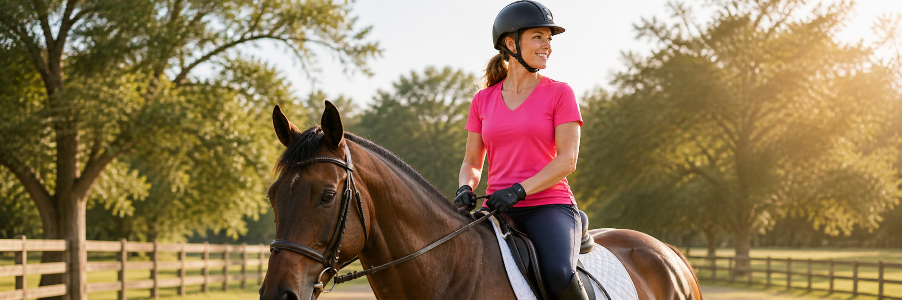 Riding Through the Heat: How Rebecca Stays Cool on Horseback