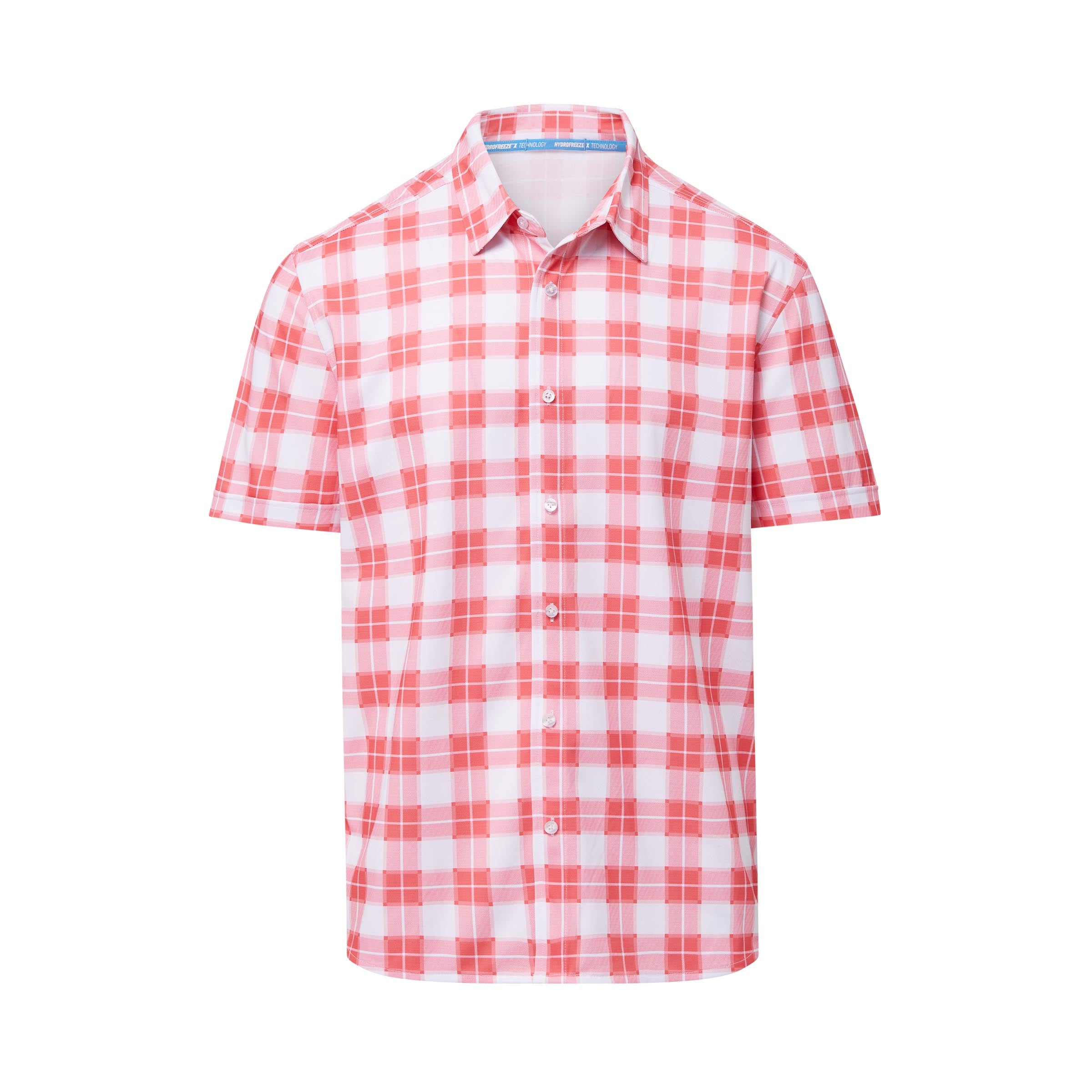 Red Iced Gingham