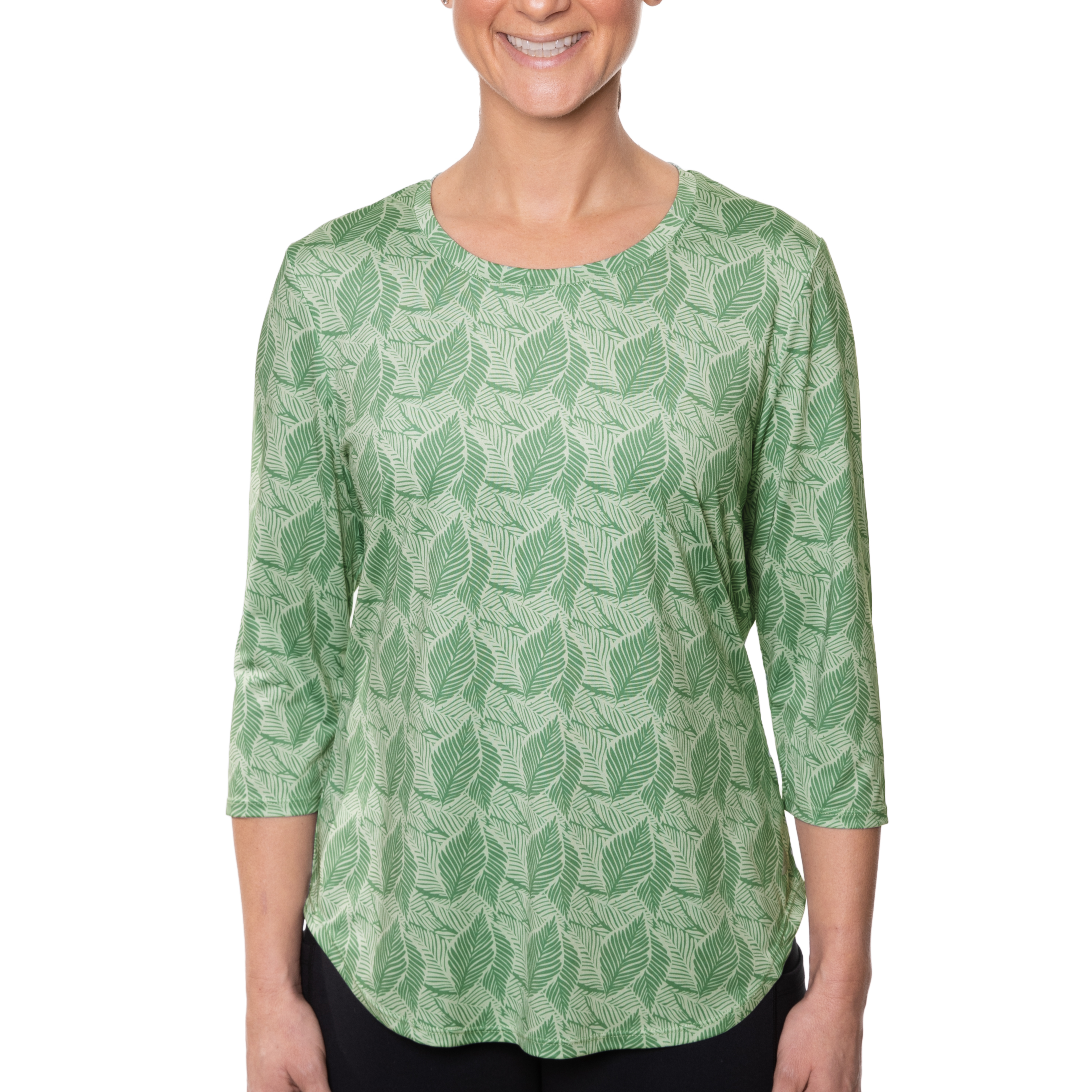 Women's Cooling 3/4 Sleeve T-Shirt