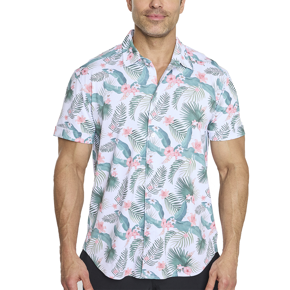 Tropical Palm Print