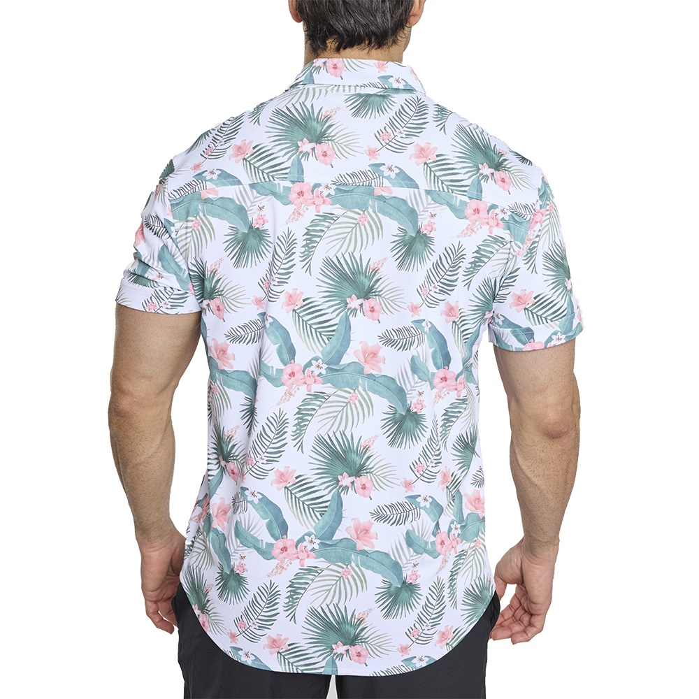 Tropical Palm Print