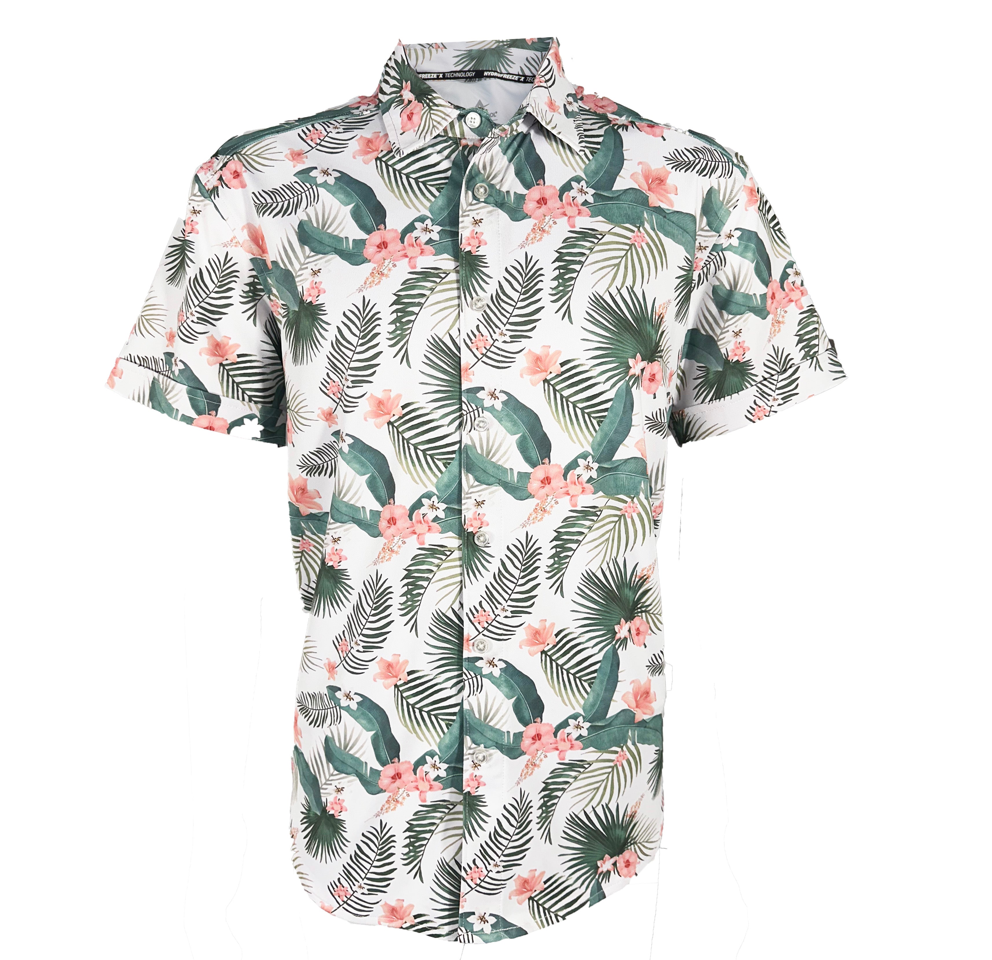 Tropical Palm Print