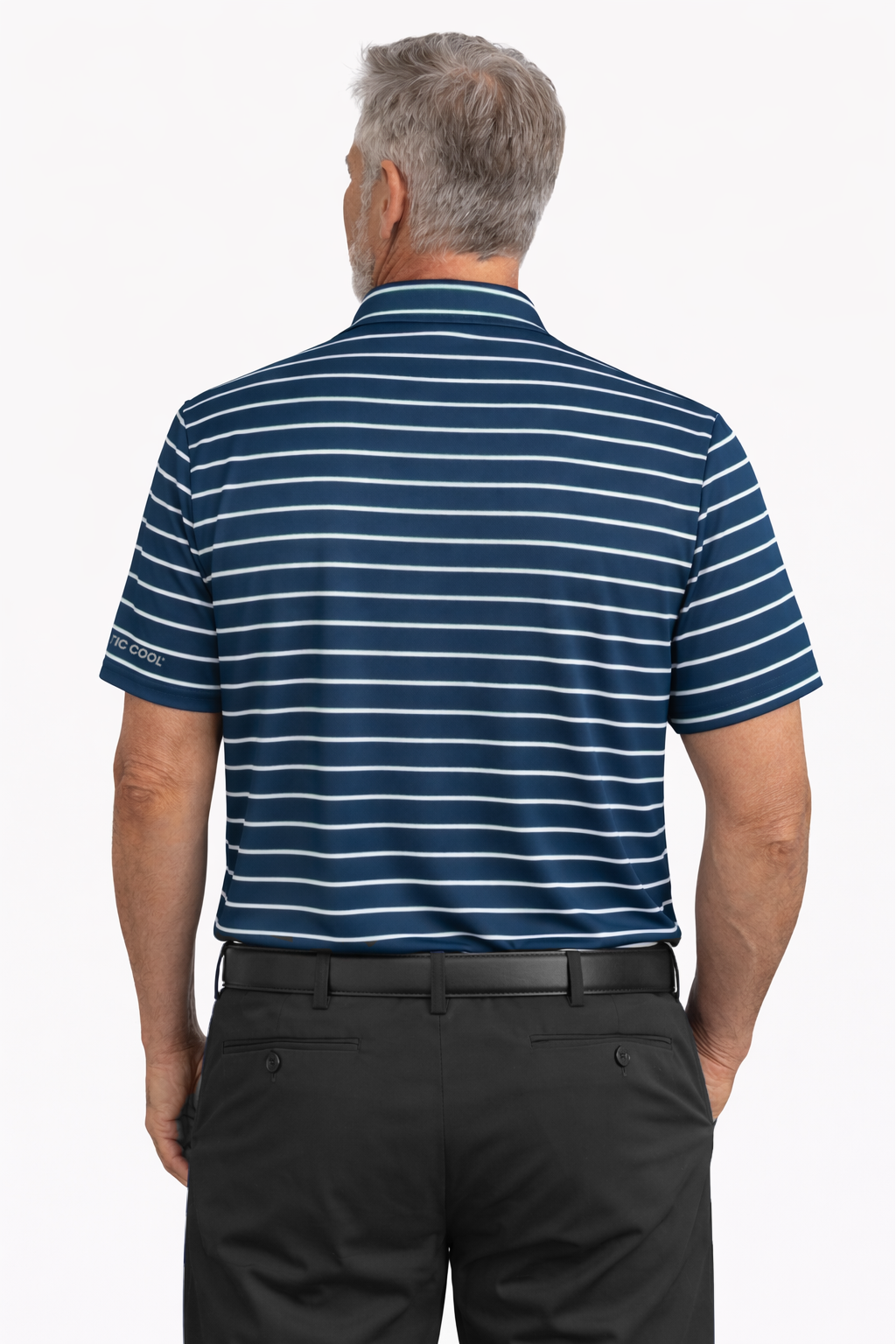Navy Delpa Stripe