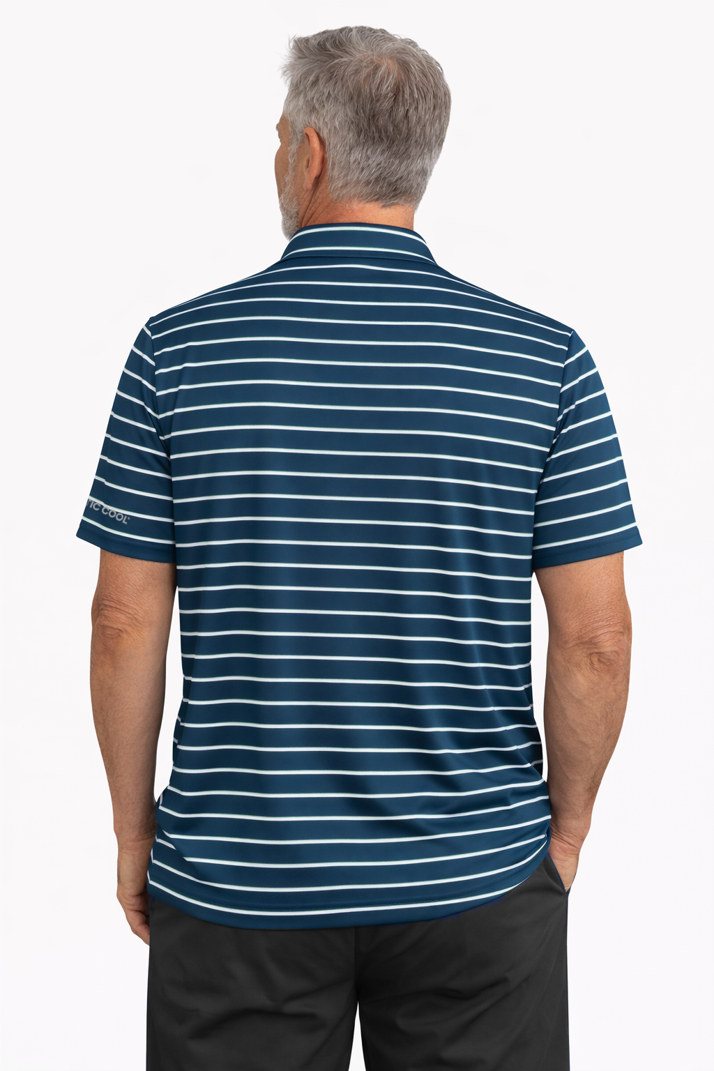 Navy Delpa Stripe