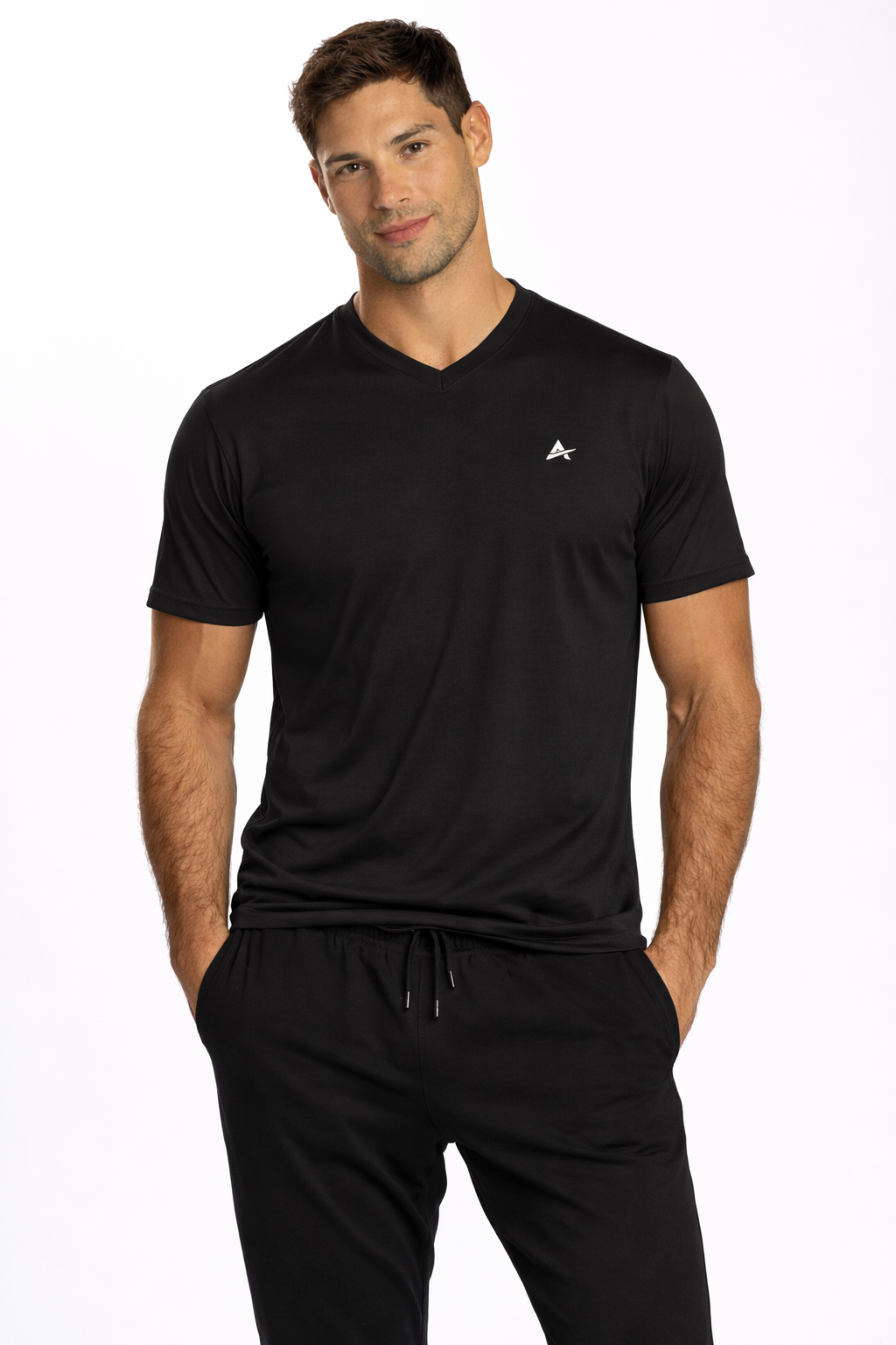 Men's Short Sleeve Cooling V-Neck Shirt | Arctic Cool