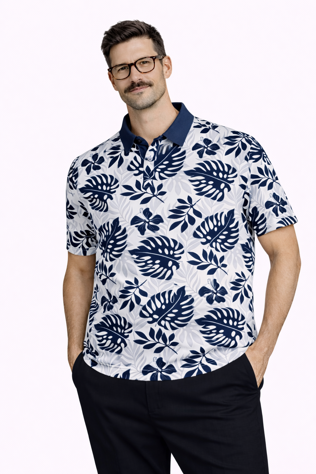 Palm Leaf Print