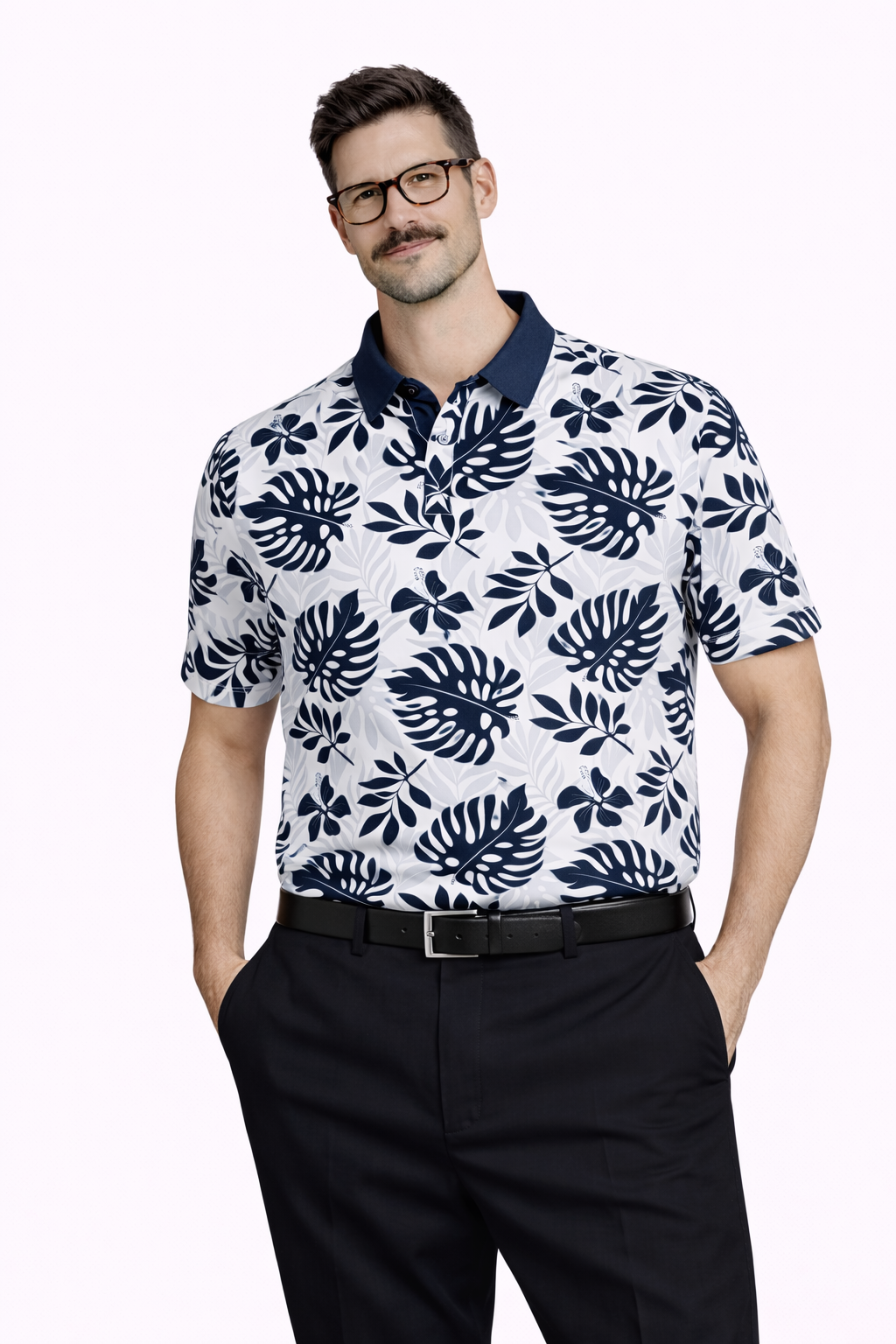 Palm Leaf Print