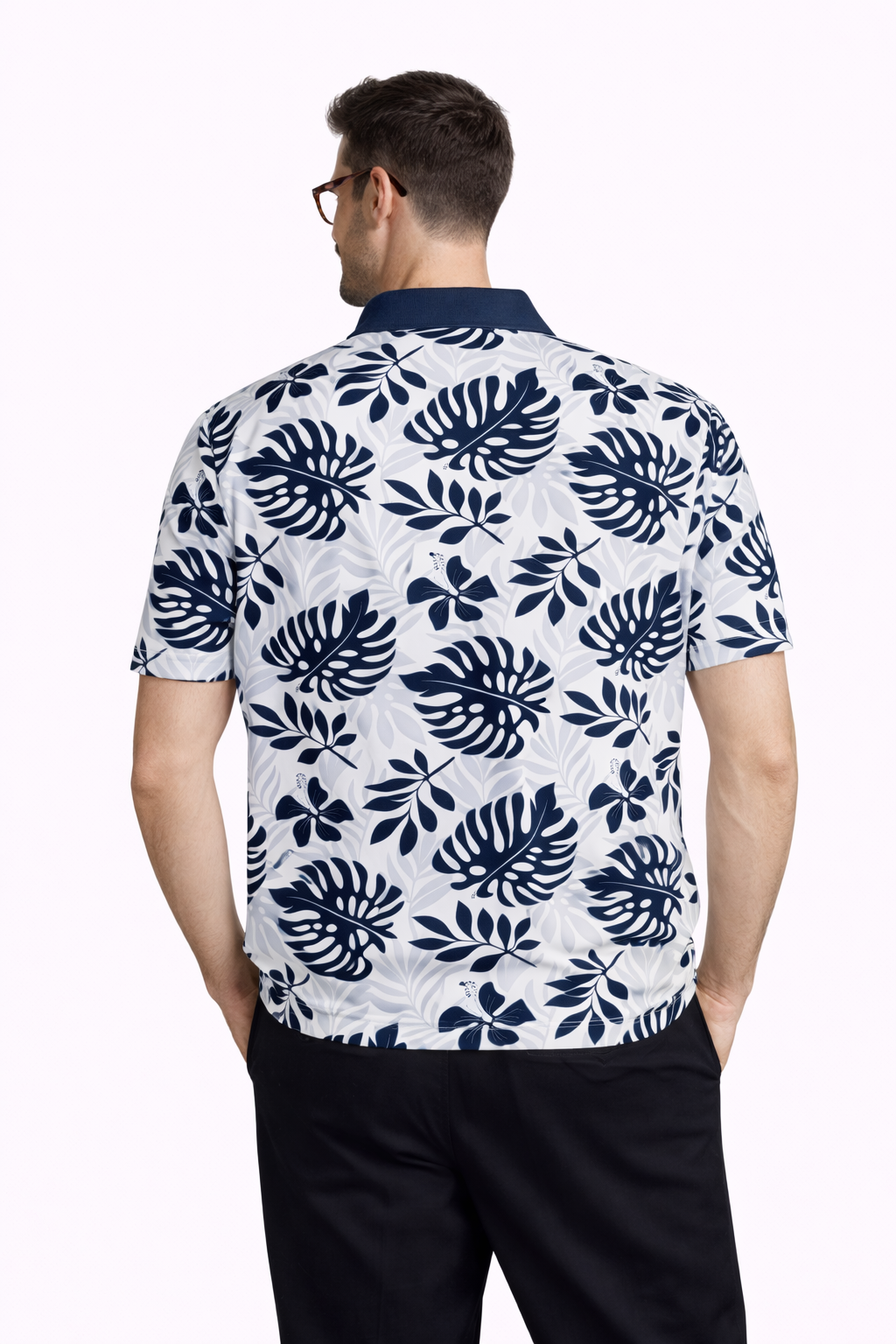 Palm Leaf Print