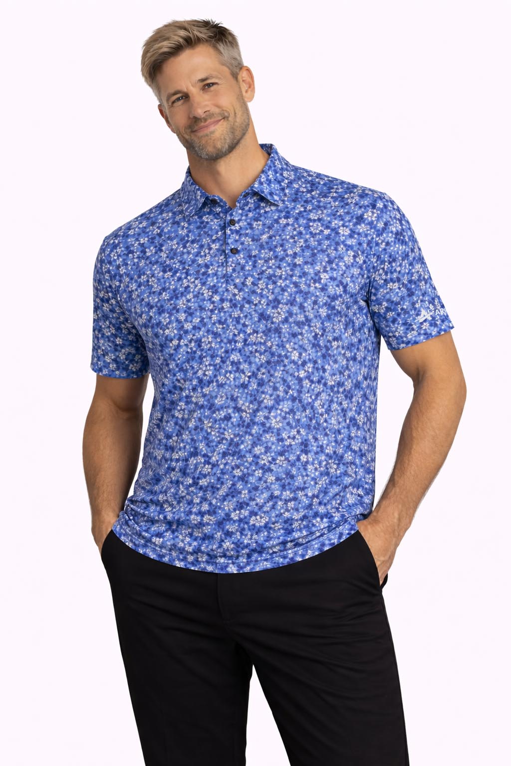 Blue Floral Bloom
