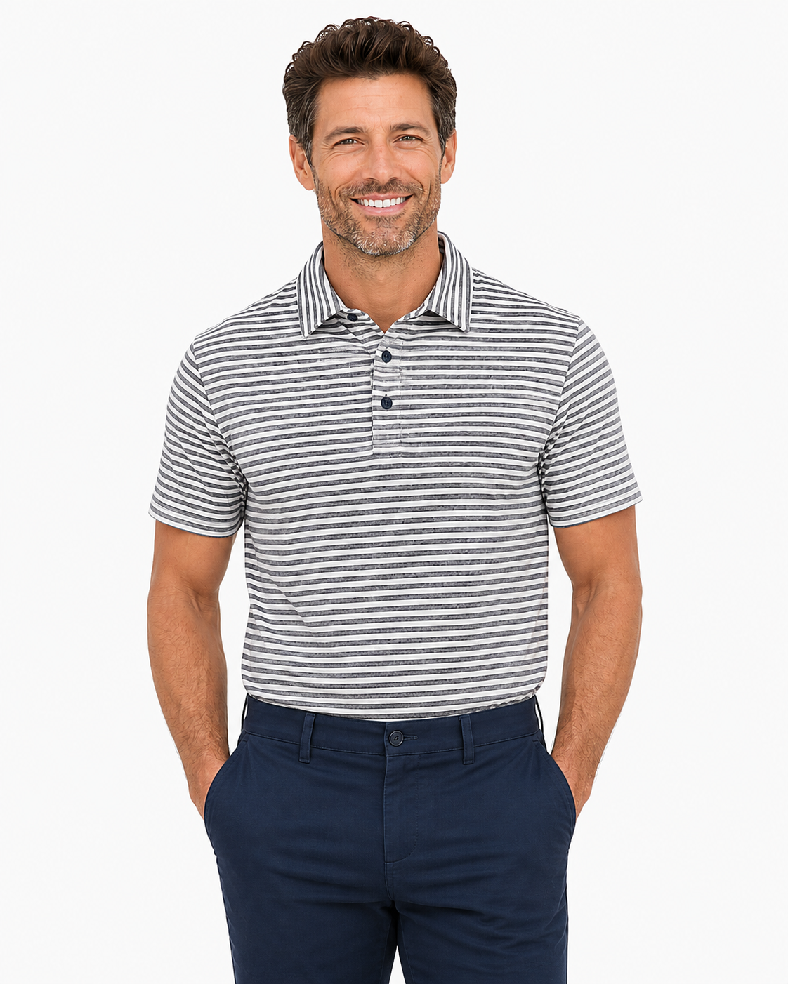 Navy Soft Touch