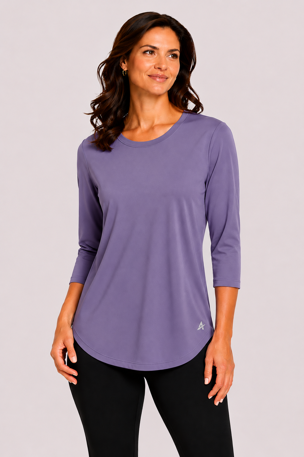 Women's Cooling 3/4 Sleeve T-Shirt