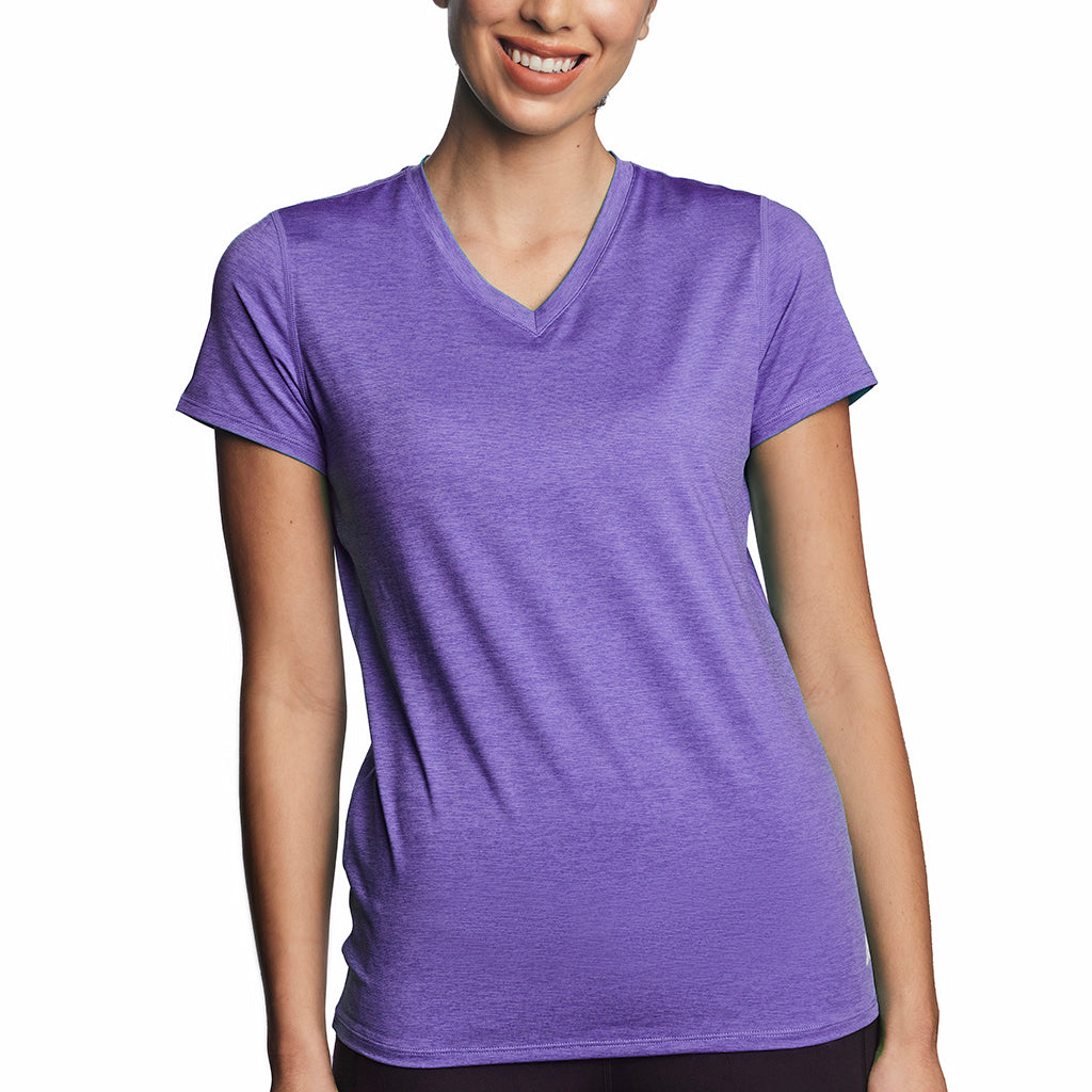 Women's Cooling V-Neck Short Sleeve T-Shirt - CLOSEOUT