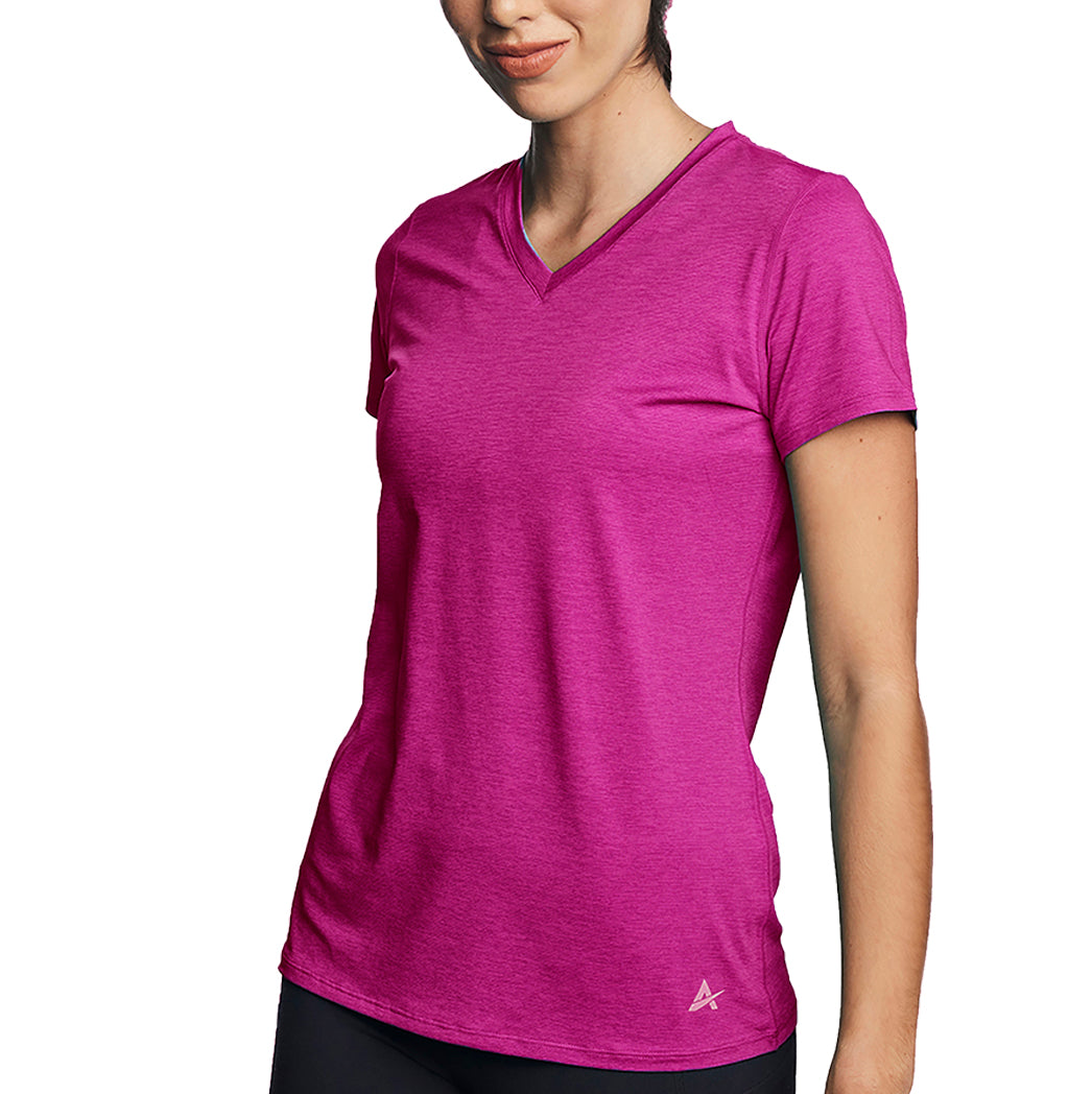 Women's Cooling V-Neck Short Sleeve - CLOSEOUT