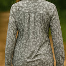 Harbor Grey Floral Print