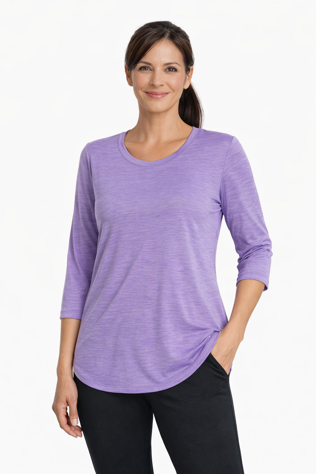 Women's 3/4 Sleeve T-Shirt - Arctic Cool