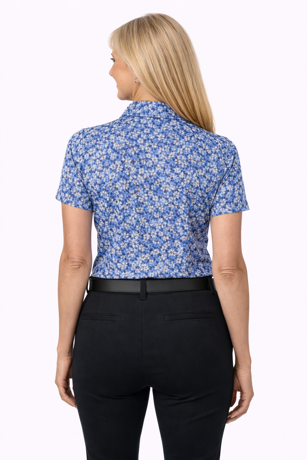 Blue Floral Bloom