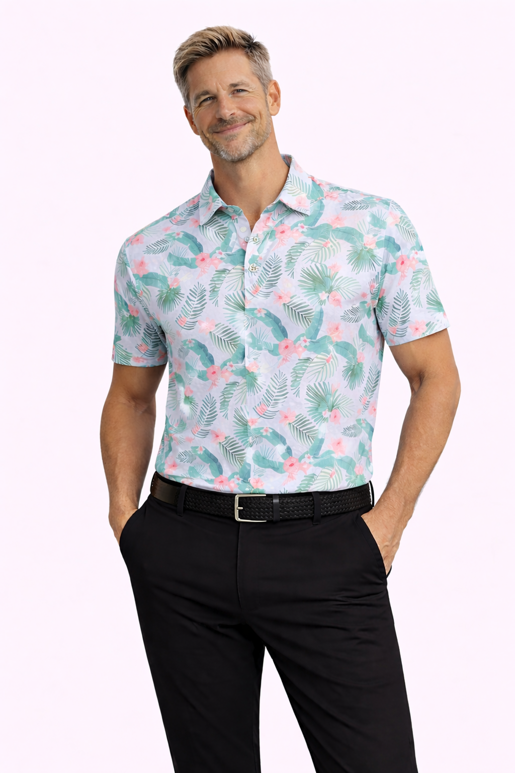 Tropical Palm Print