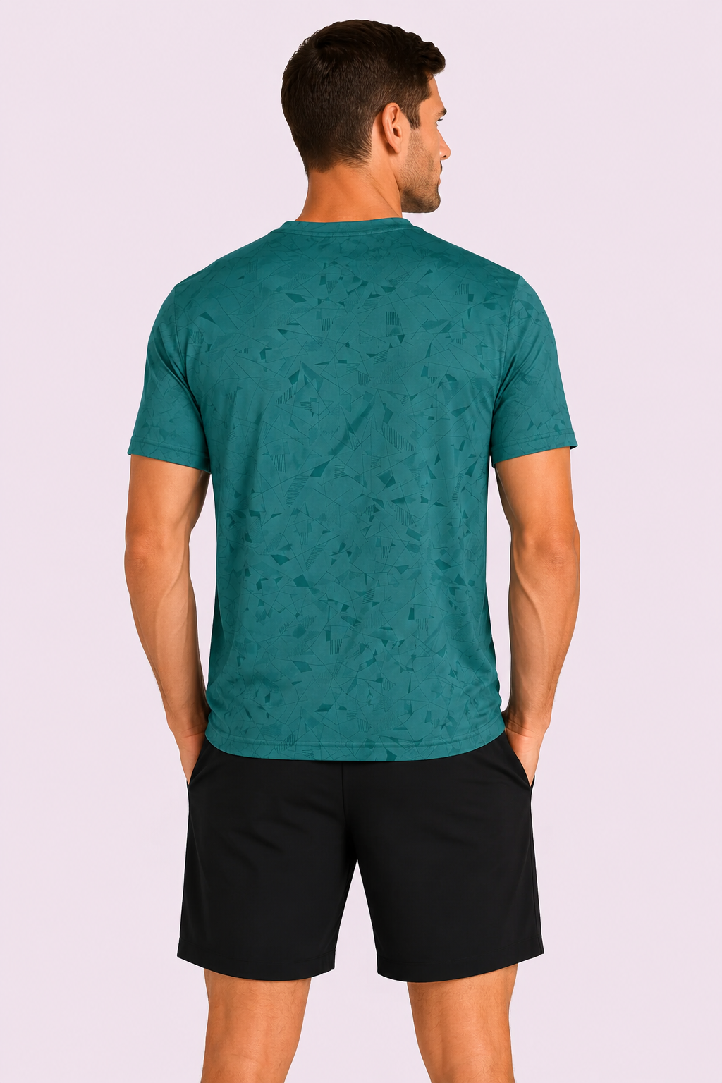 Rainforest Shatter Print