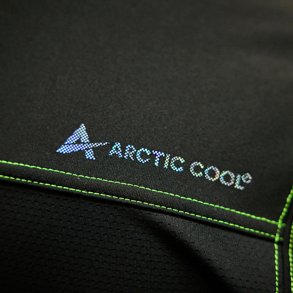 Cool Black / Electric Lime