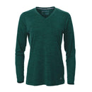 Women's Cooling V-Neck Long Sleeve T-Shirt