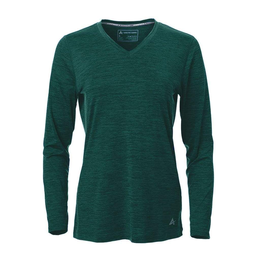 Women's Cooling V-Neck Long Sleeve T-Shirt - CLOSEOUT