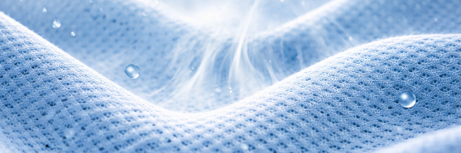 Cooling Fabrics Explained: How They Work and Why They Keep You Comfortable
