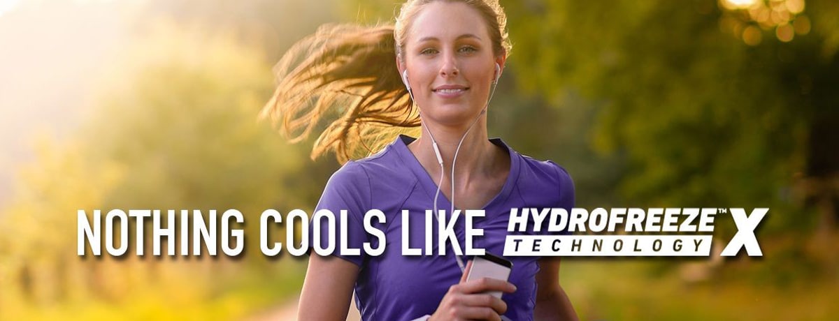 What Is HydroFreeze X Technology?