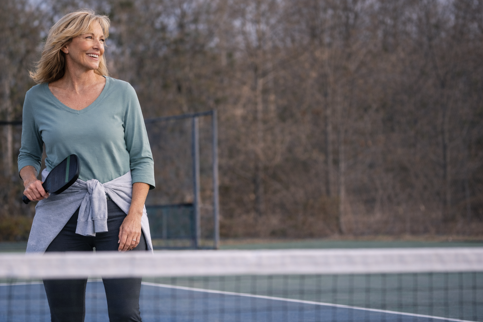 I Almost Quit Pickleball Last Summer (Until I Found a Shirt That Actually Cools)