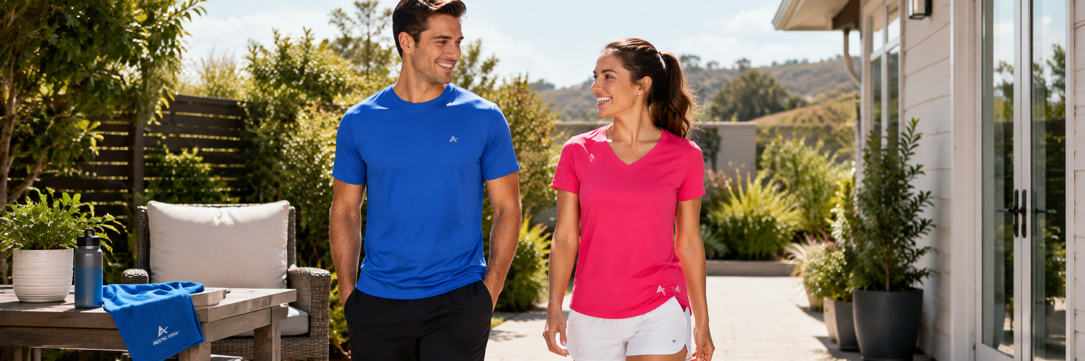 Cooling Towels vs. Cooling Shirts: When to Use Each