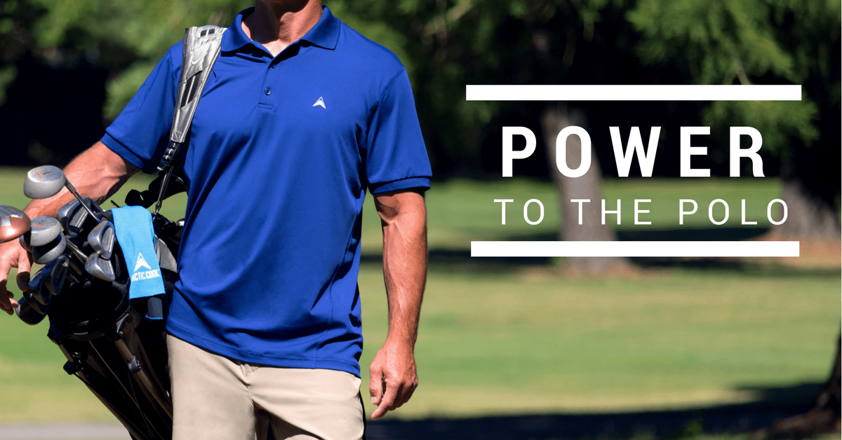 Instant Cooling Polo men's