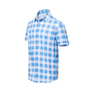 Blue Iced Gingham