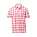 Red Iced Gingham