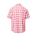 Red Iced Gingham