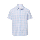 Sky Iced Gingham