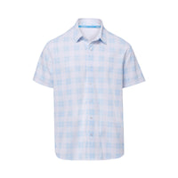 Sky Iced Gingham