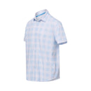 Sky Iced Gingham