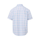 Sky Iced Gingham