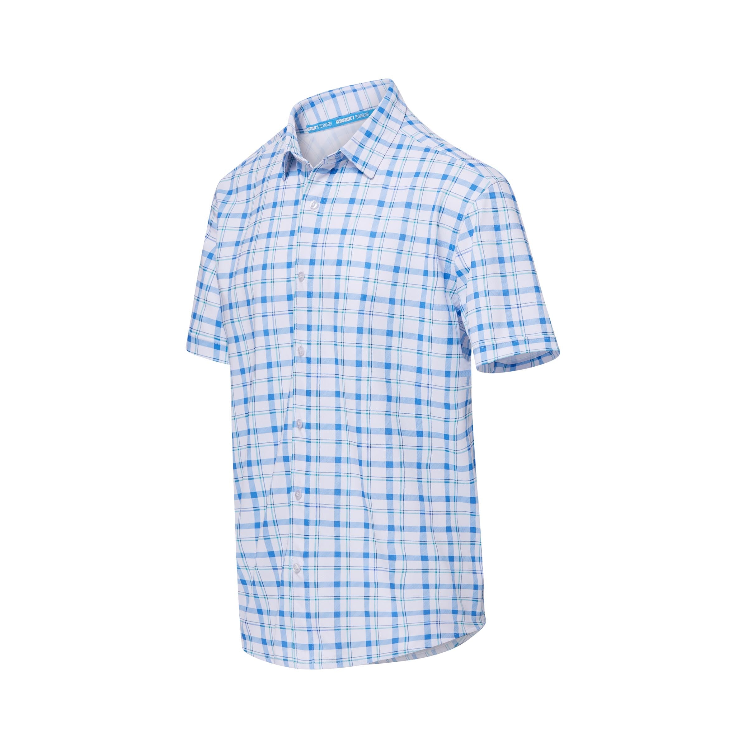 Blue Polar Plaid