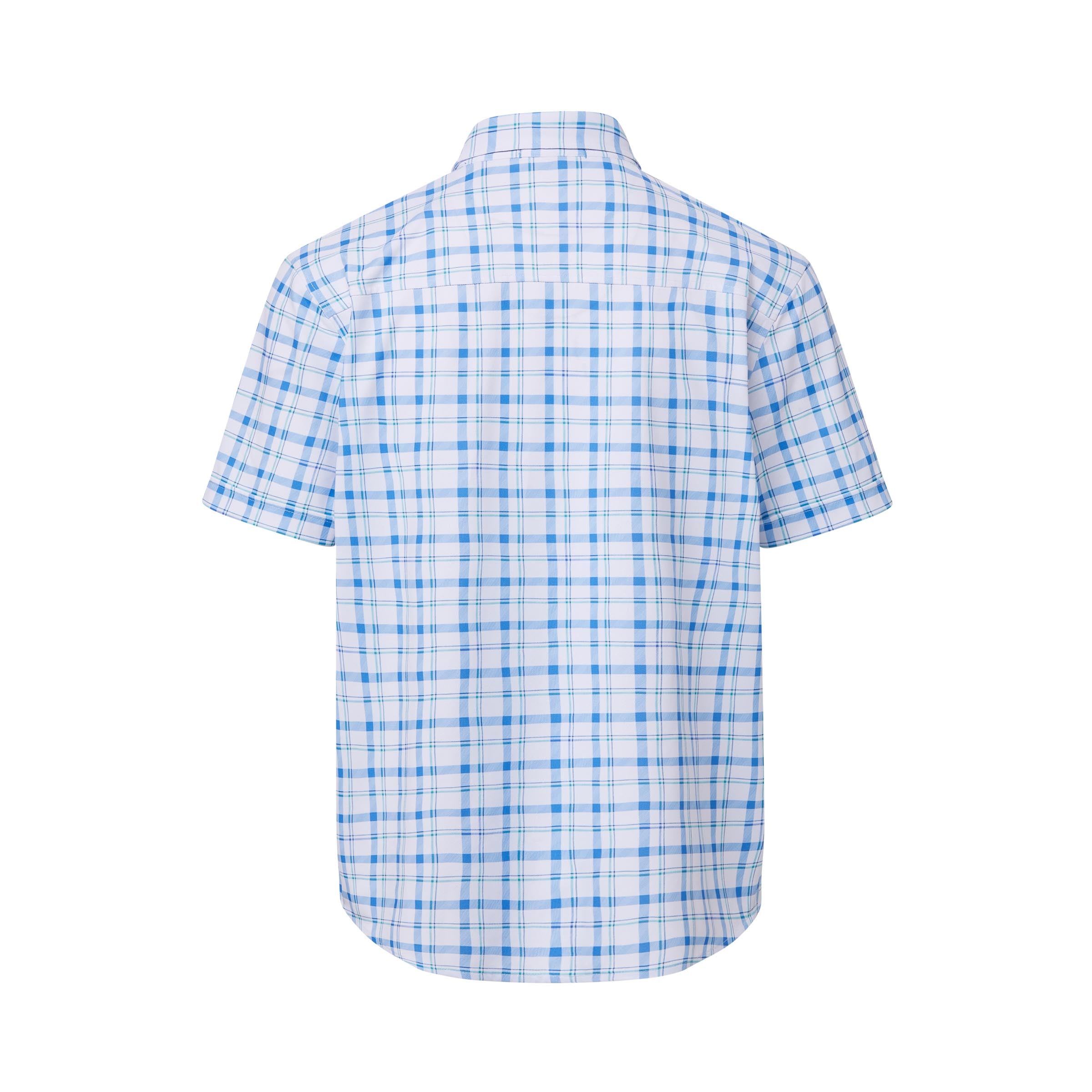 Blue Polar Plaid