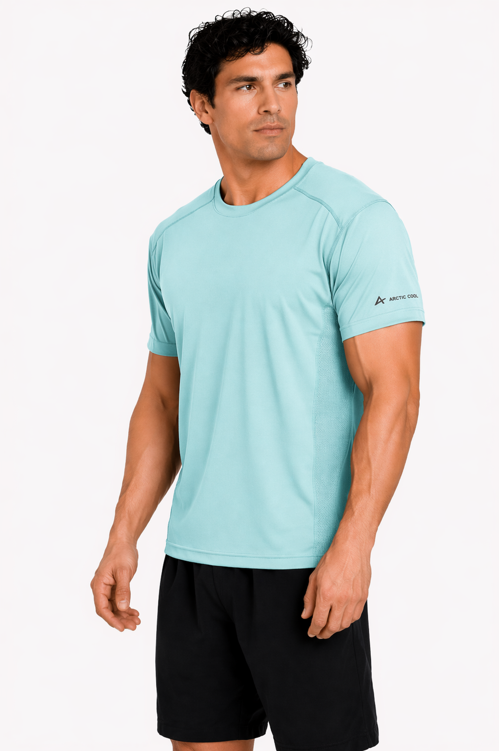 Men's Vortex Vent™ Cooling Crew Neck T-Shirt 2.0 - ChillGrid™