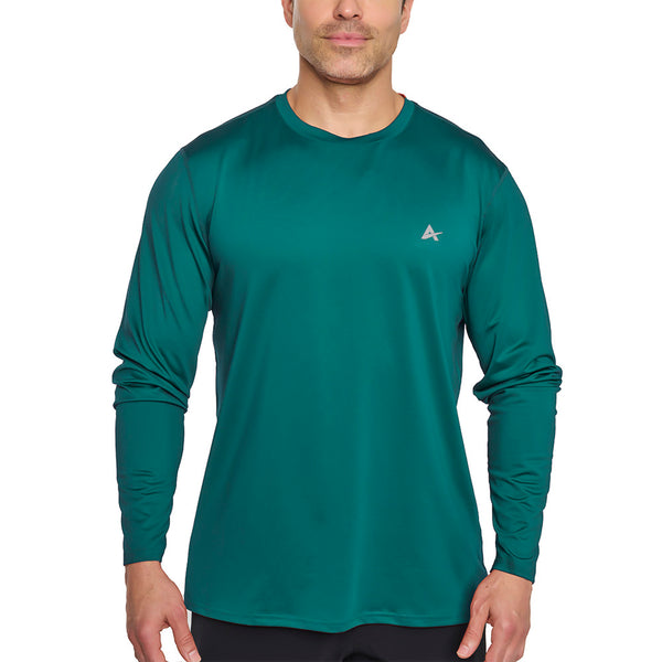 ウエア Captains Helm THERMAL MOCK NECK LS TEE THERMAL MOCK NECK LS TEE - OLIVE - – Cph/Golf™︎
