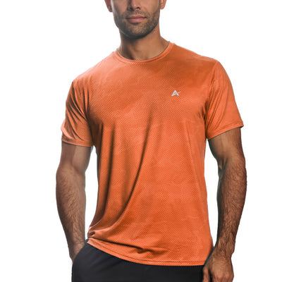 UMBRO■Ice Cotton Duraron Cooling Lettering TEE■送料込 Men_s_Crew_Measurement_480x480
