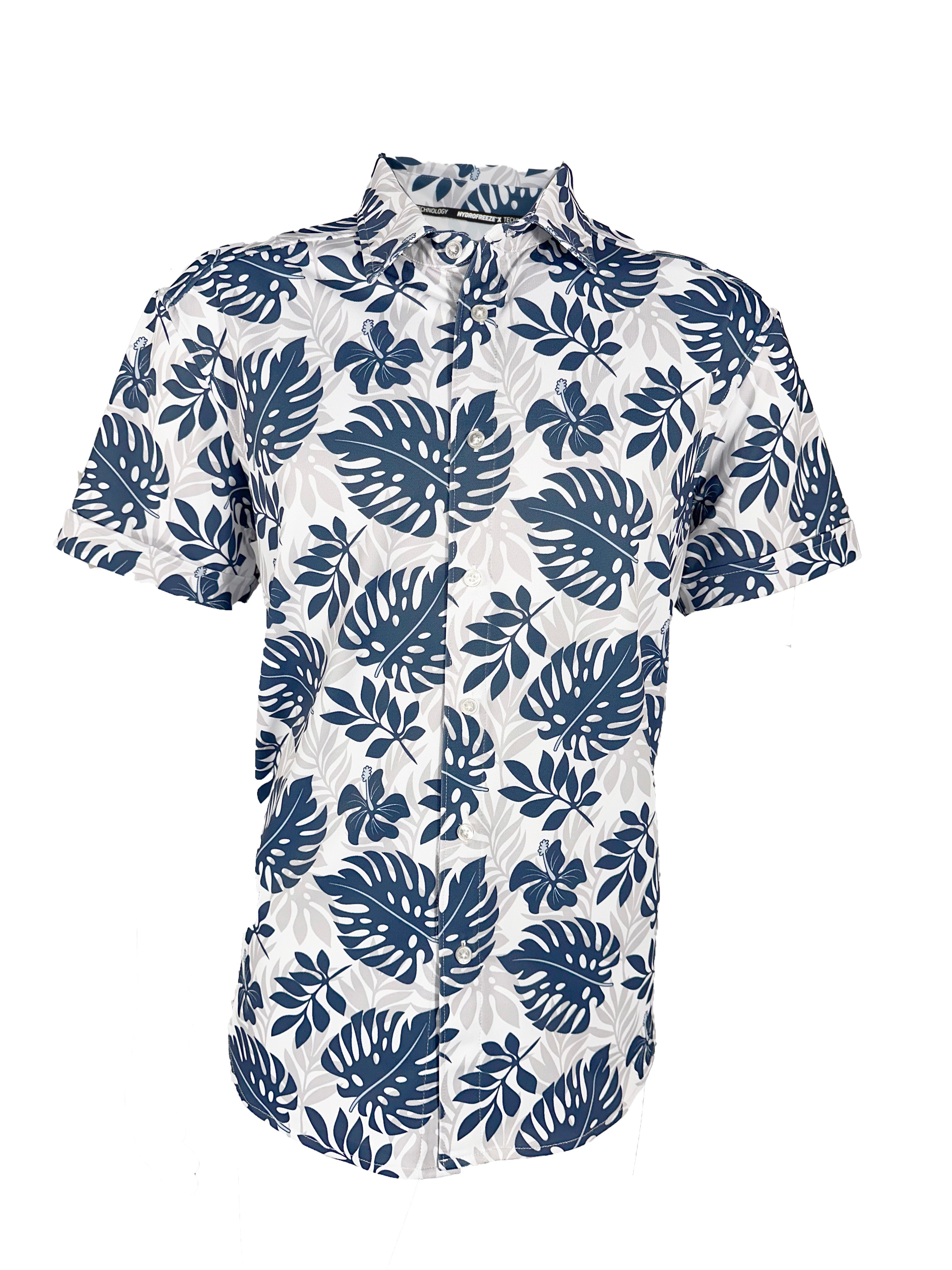 Palm Leaf Print