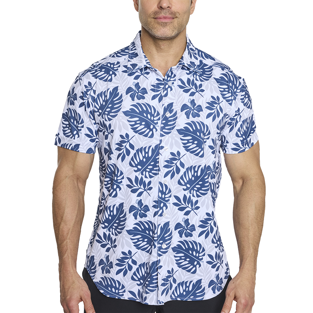 Palm Leaf Print