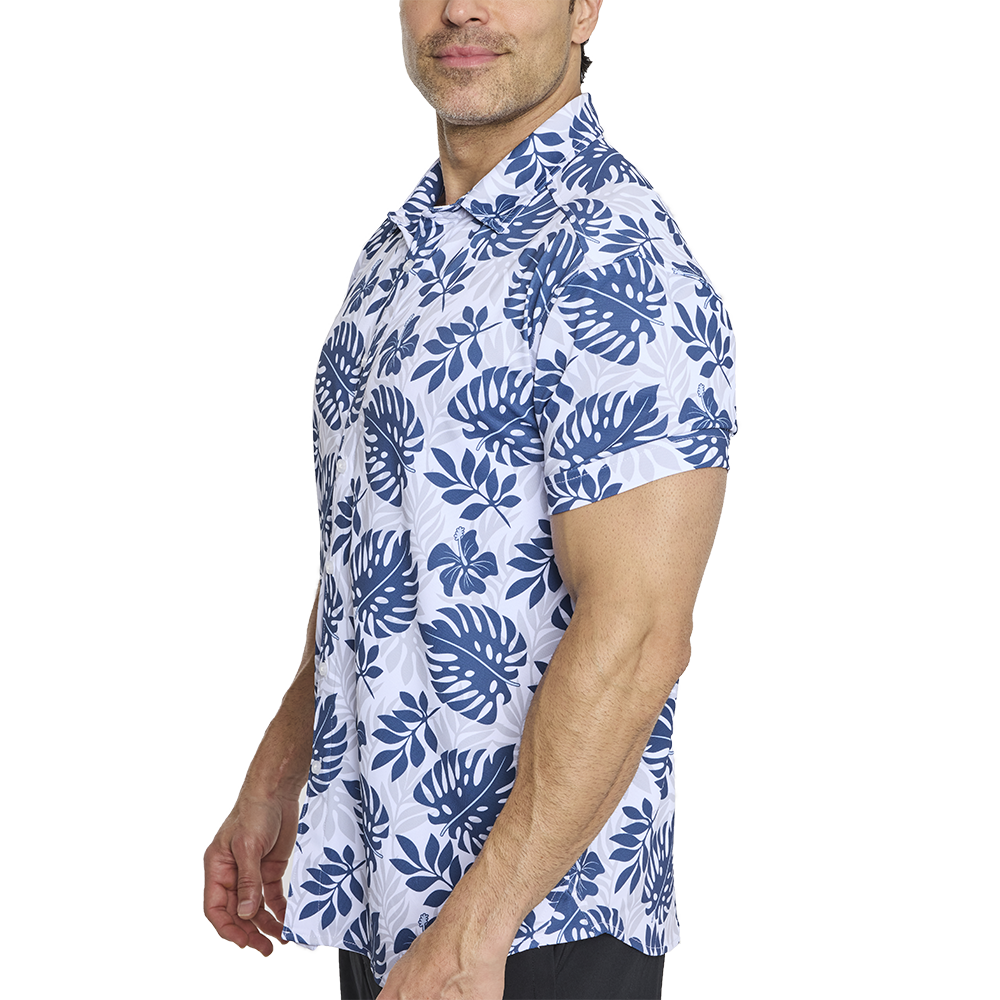 Palm Leaf Print