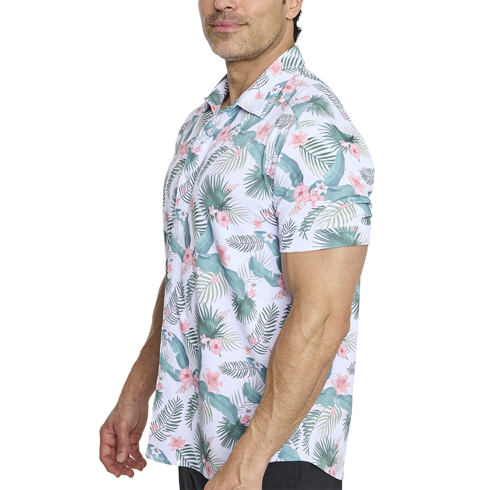 Tropical Palm Print