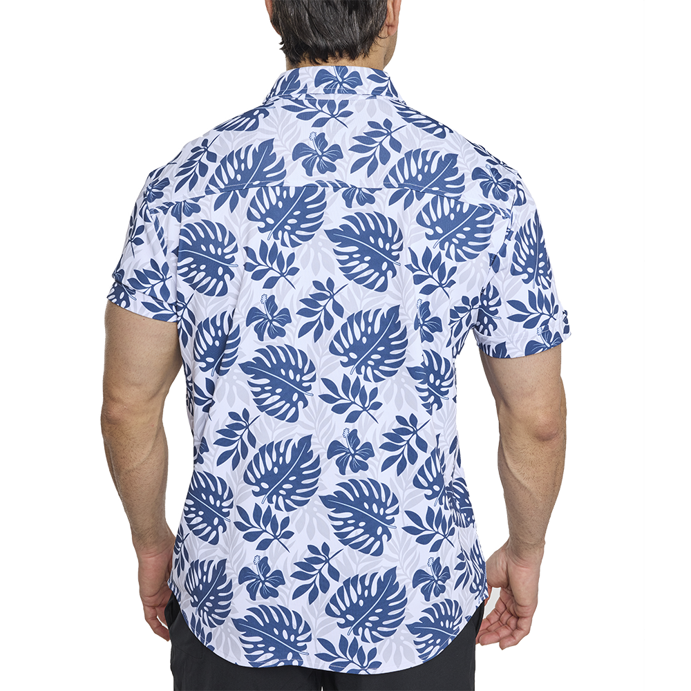 Palm Leaf Print